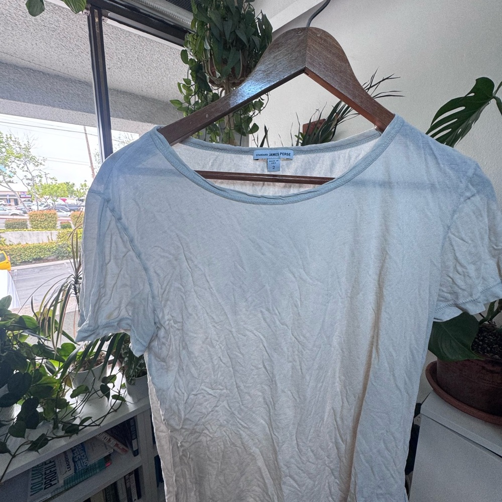 White Short Sleeve T-Shirt